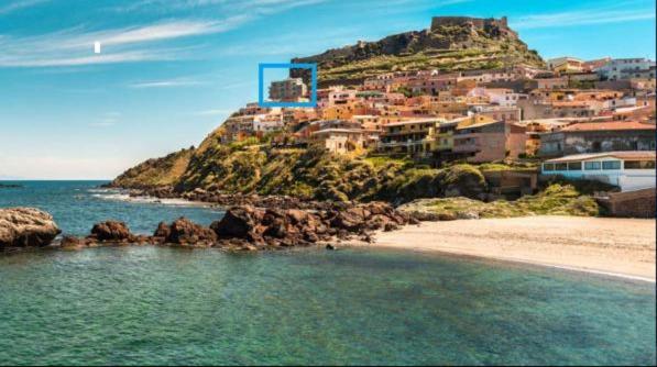 Apartamento La Bella Vista Castelsardo Exterior foto